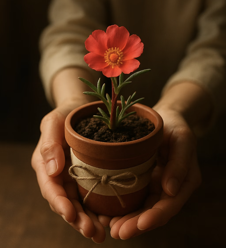 마음을 전하는 가장 소박한 선물