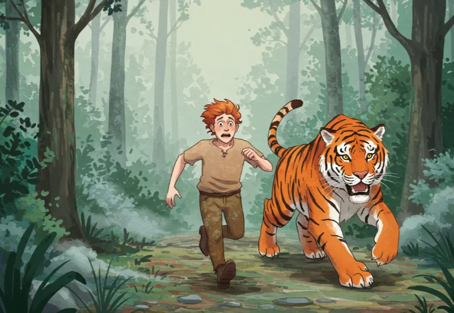 호랑이에게 물리는 꿈해몽