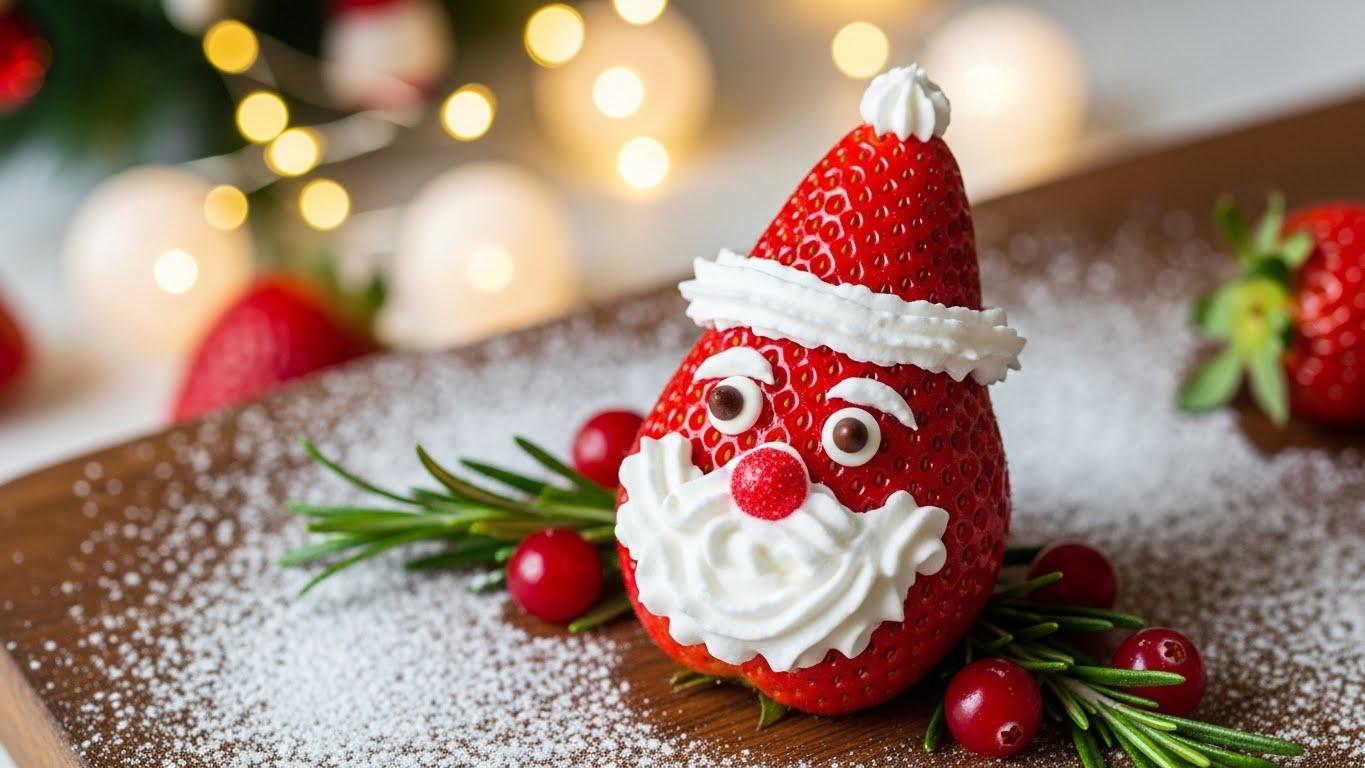 크리스마스 딸기