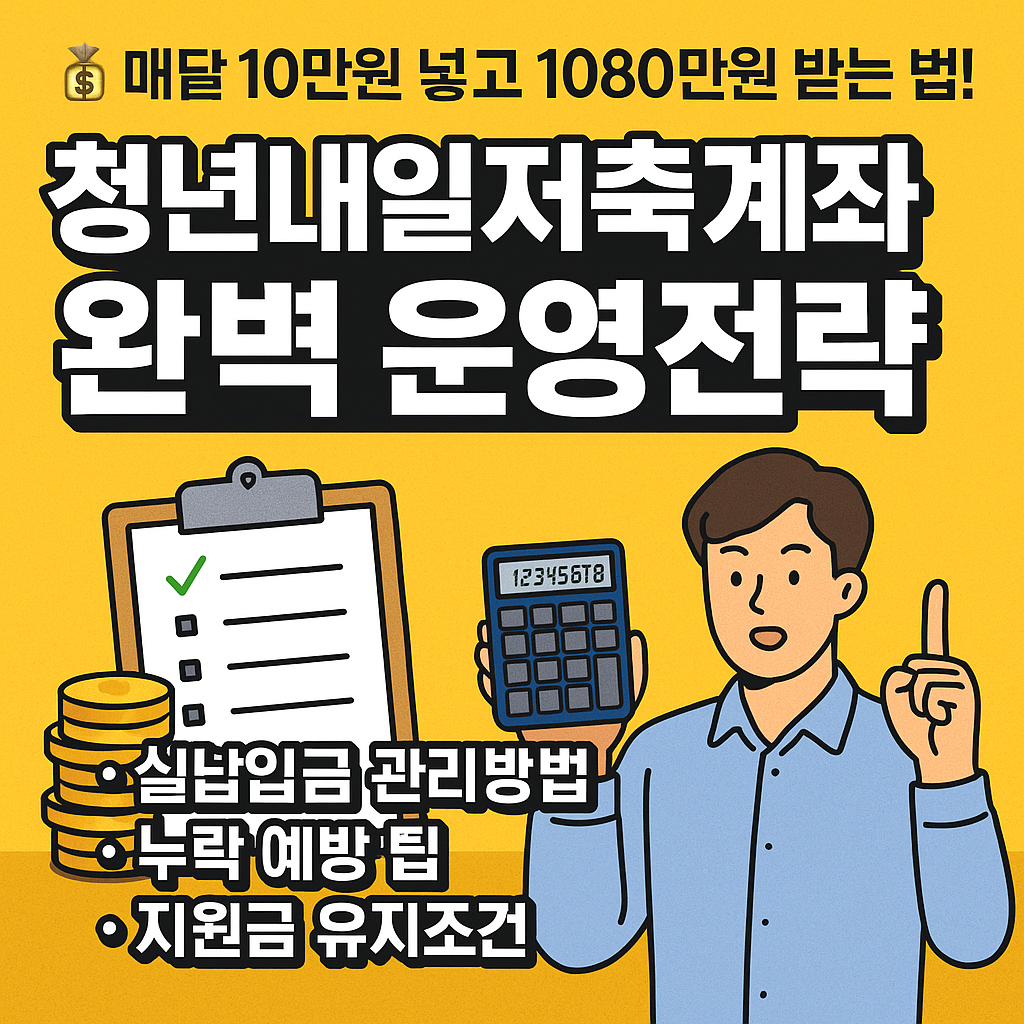 청년내일저축계좌