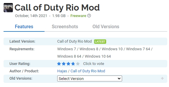 Call-of-Duty-Rio-Mod