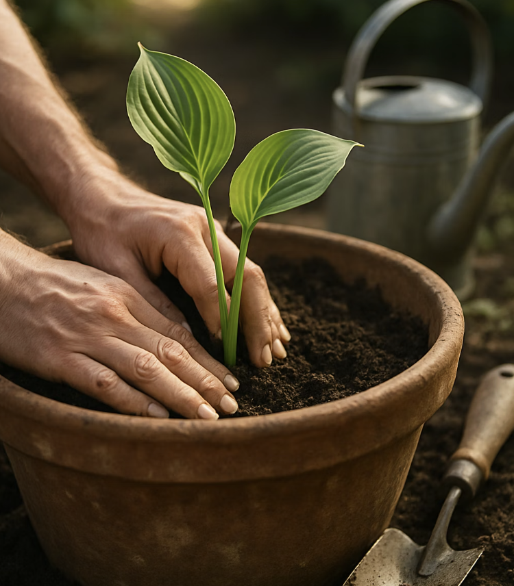 성공적인 첫걸음, 옮겨 심기
