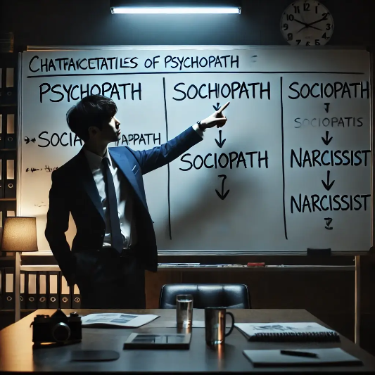 사이코패스 특징
소시오패스 심리
나르시시스트 성격
사이코패스 소시오패스 차이
반사회성 인격장애
나르시시스트 가스라이팅
범죄심리학
인격장애 유형
사이코패스 범죄 사례
인간관계 위험 인물 구별법