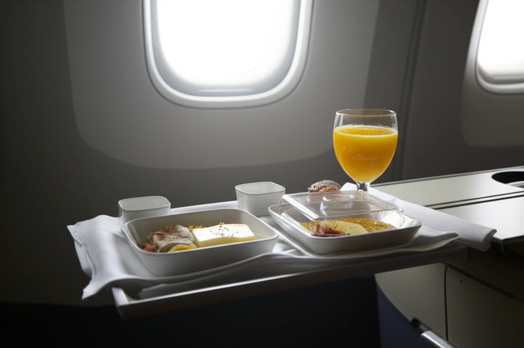 기내 식사, 더 이상 두려워 마세요!..