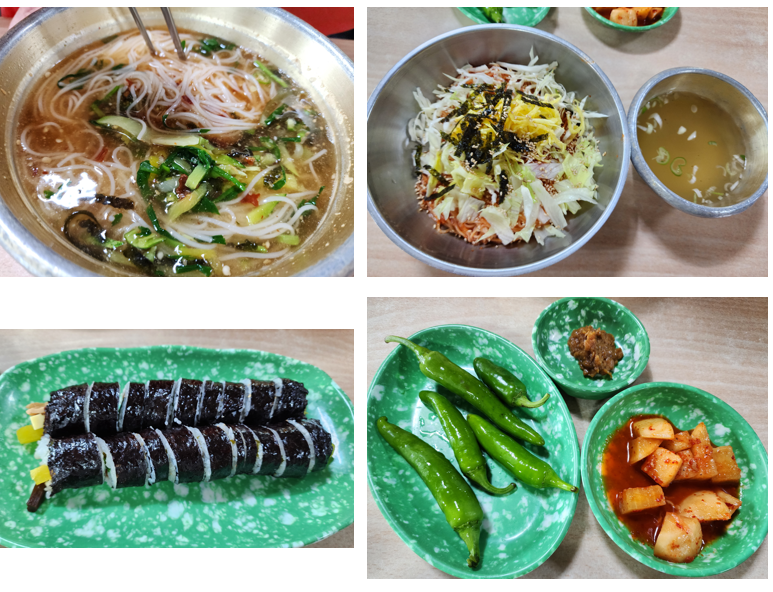 마산 함안 산인 국수 맛집 장가네 촌국수 추천 메뉴