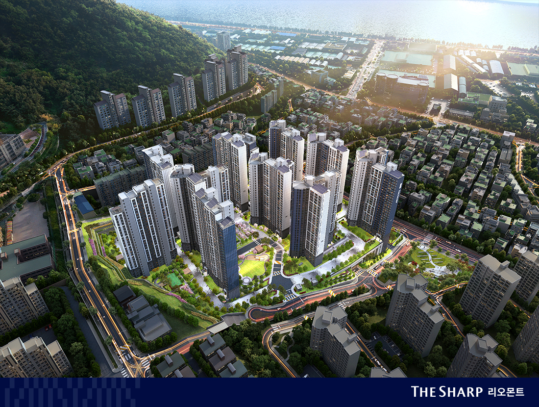 더샵-리오몬트-조감도