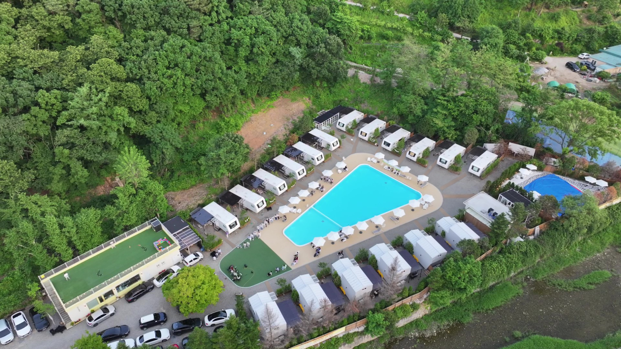 양주 잼잼글램&amp;카라반