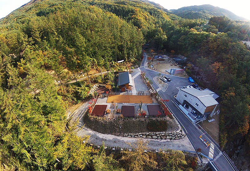 강원도 국립 화천숲속야영장 소개