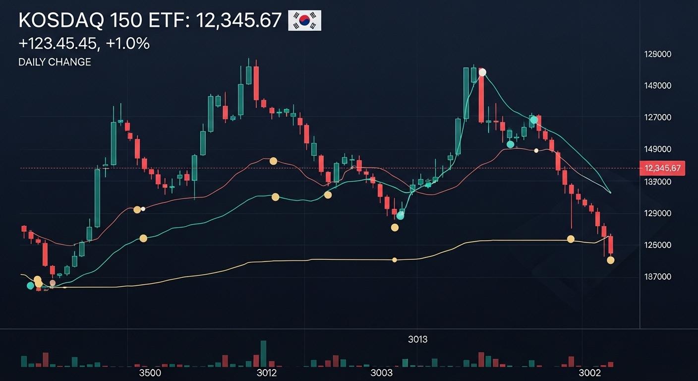 코스닥 150 etf 주가