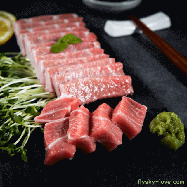 참치(다랑어) 먹는 방법