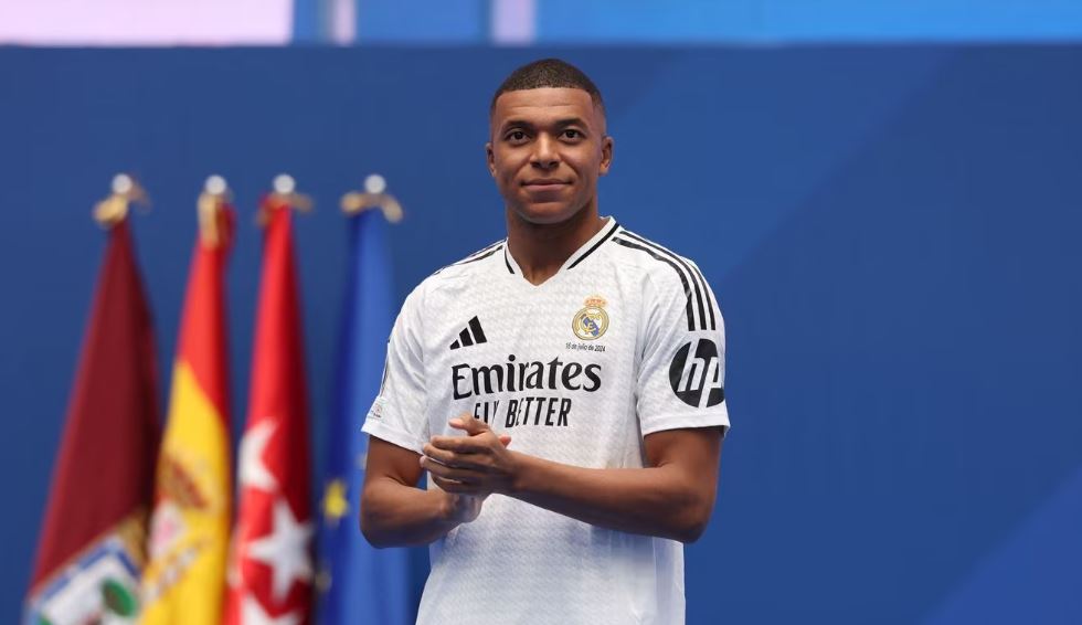 음바페 입단식 레알 마드리드 이적 킬리안