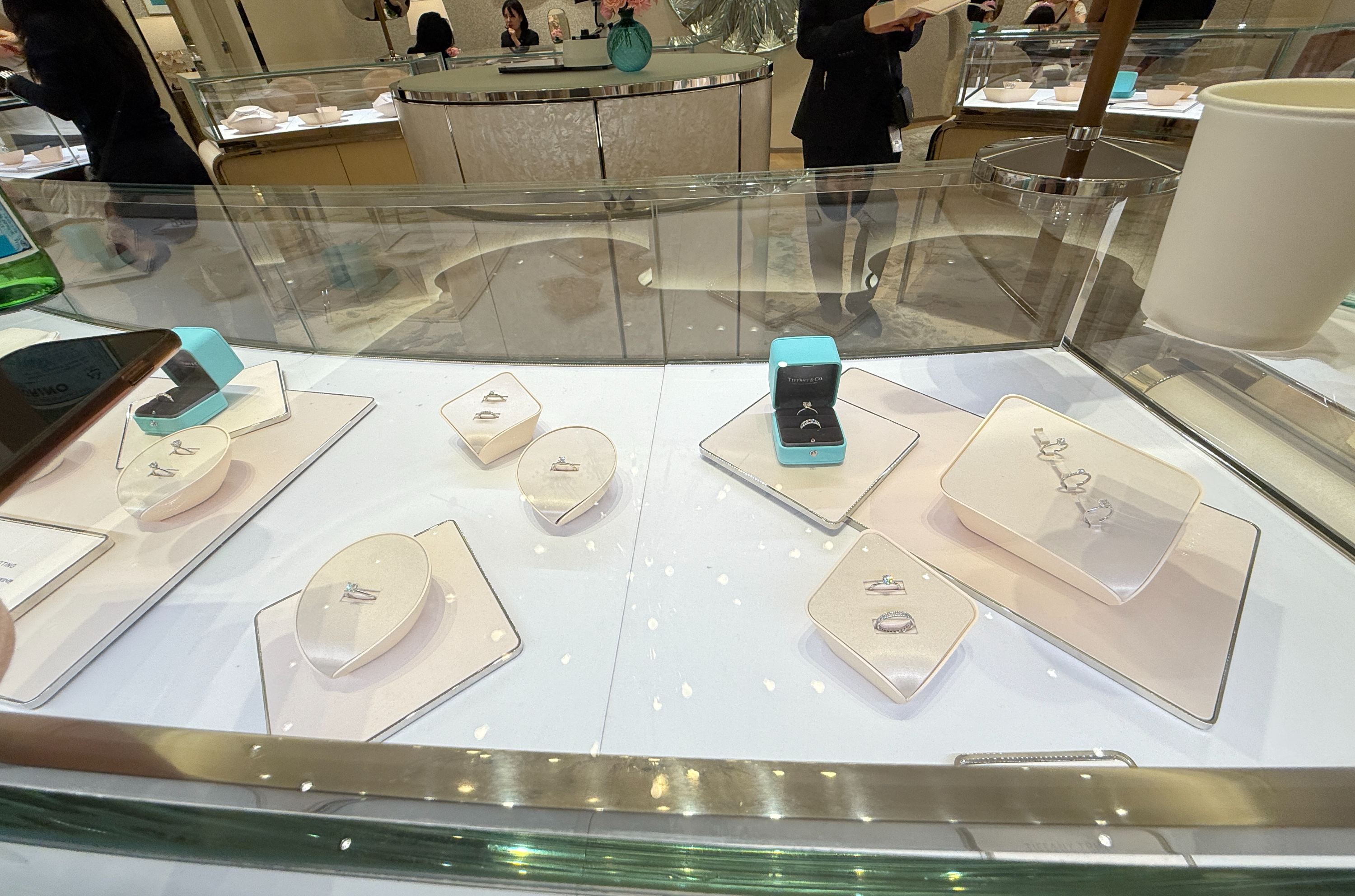 티파니앤코 티원링 웨딩밴드 영등포 신세계 방문 구매후기