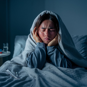 고열, 오한, 몸살