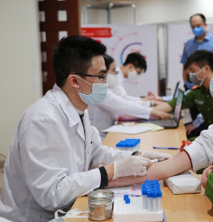 혈액 검사 사잔