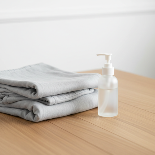 변형 없이 오래 쓰는 코모스 포대기 세탁 노하우