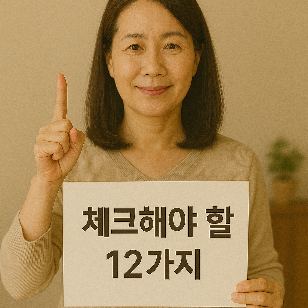 실버 강사 첫 출강 체크 12가지