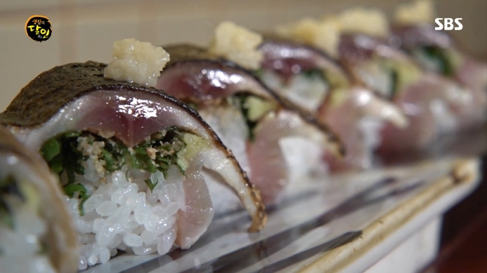 생활의달인-고등어봉초밥