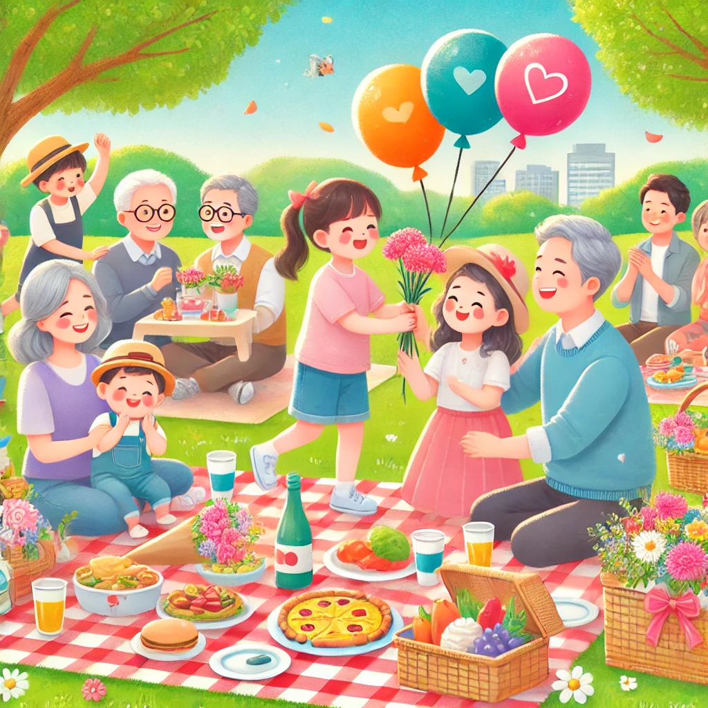 어버이날 문구