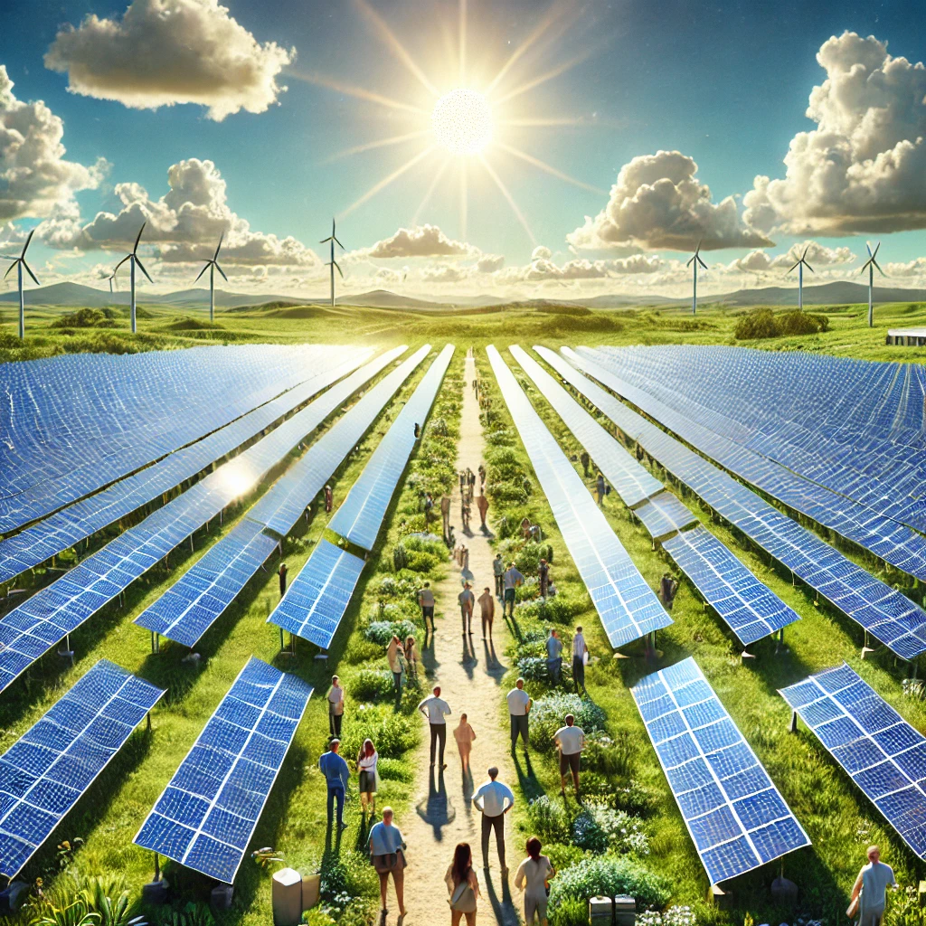 재생 가능 에너지로 실천2