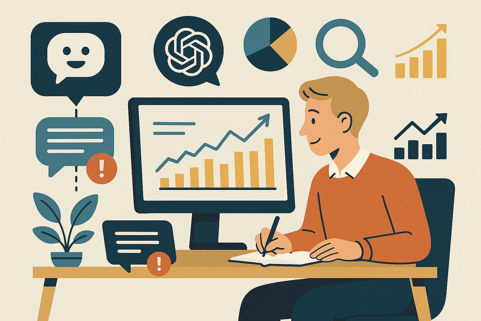 로그 분석으로 챗GPT 챗봇을 진화시키는 방법