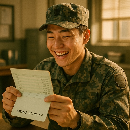 2025년 장병내일준비적금 혜택 TOP 5: 금리, 지원금, 가입 조건 등 총정리