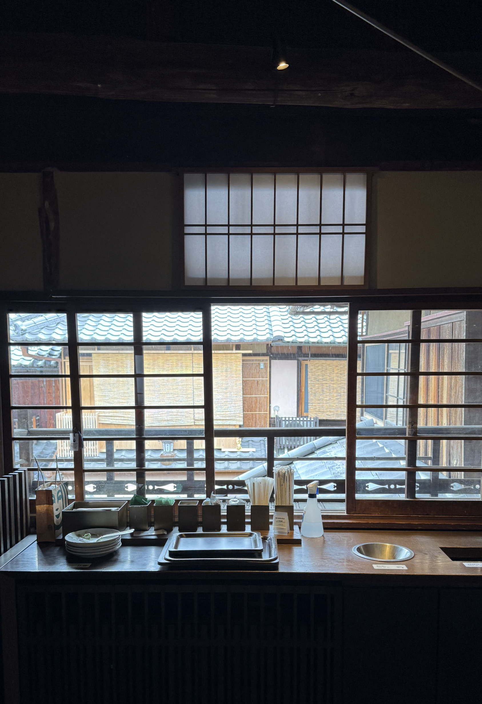 교토 기요미즈데라, 청수사 근처 일본 전통가옥 스타벅스