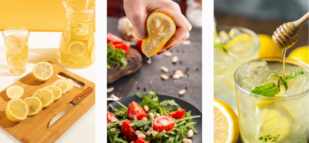 레몬즙 효능, 부작용, 건강한 섭취법 총정리