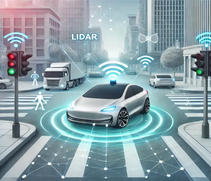 자율 자동차 모습