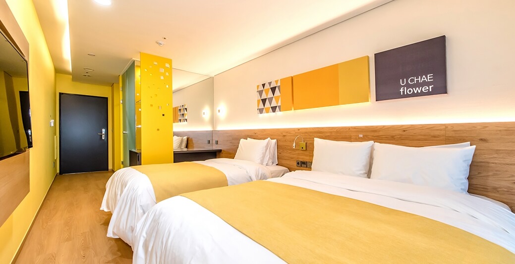 코업시티 호텔 객실