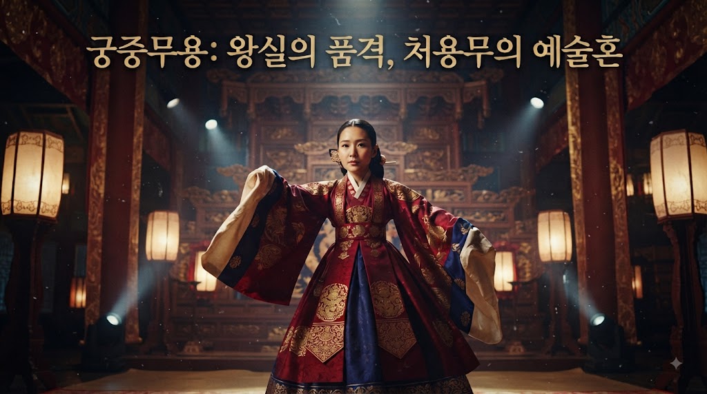 궁중무용: 왕실의 품격, 처용무의 예술혼