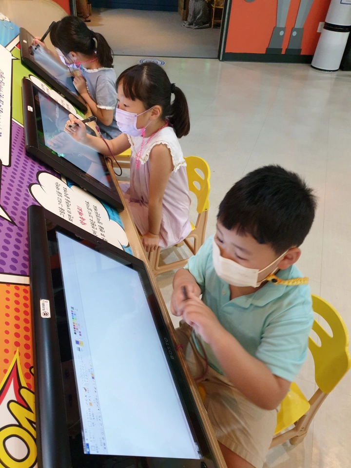 어린이박물관-애니팩토리(3층)-사진