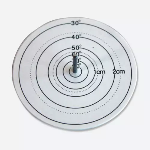 태양의 고도 측정기