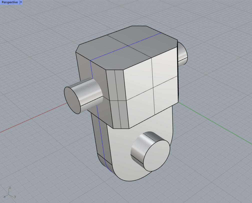 3D프린터운용기능사 공개도면 4번 만들어보기