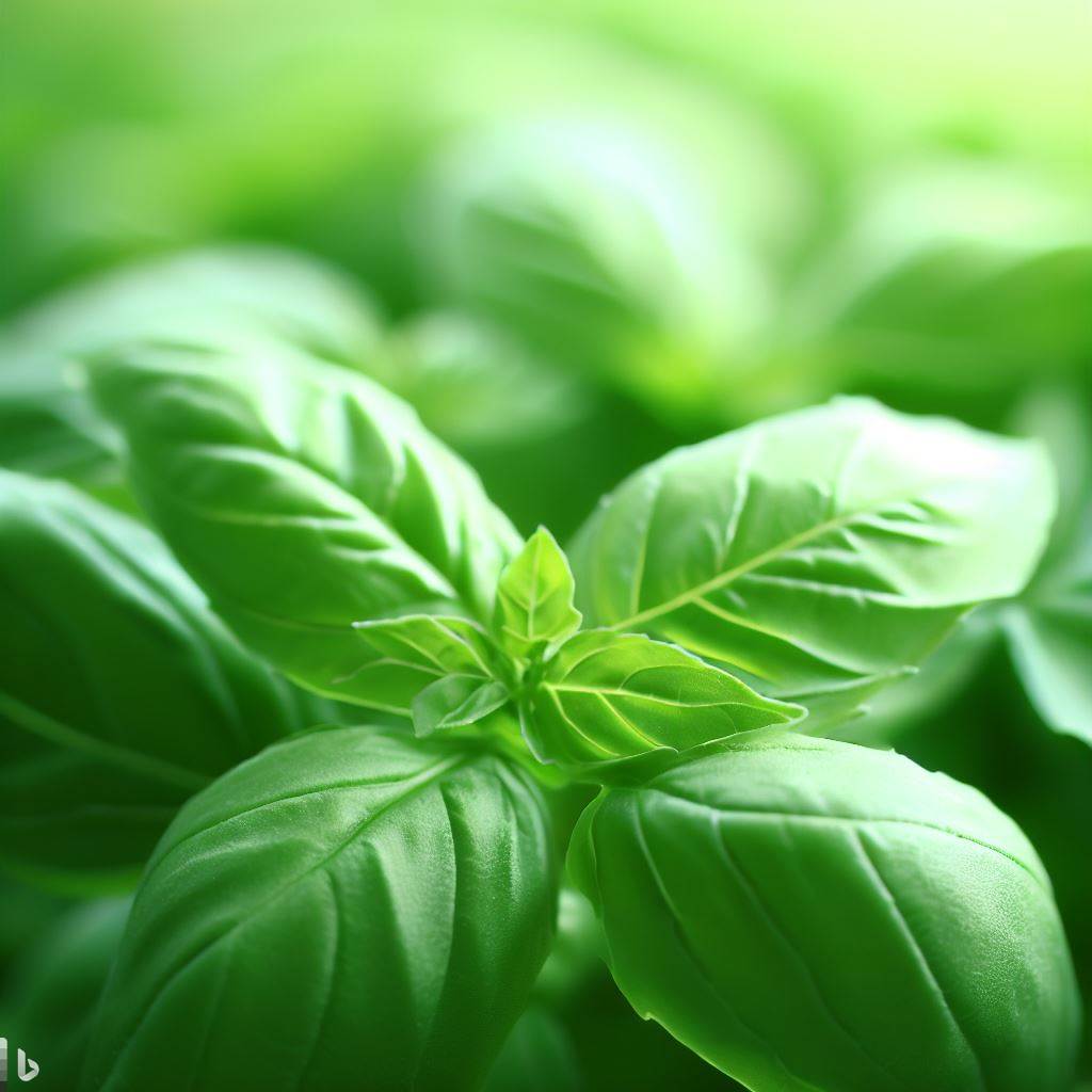 바질 이미지