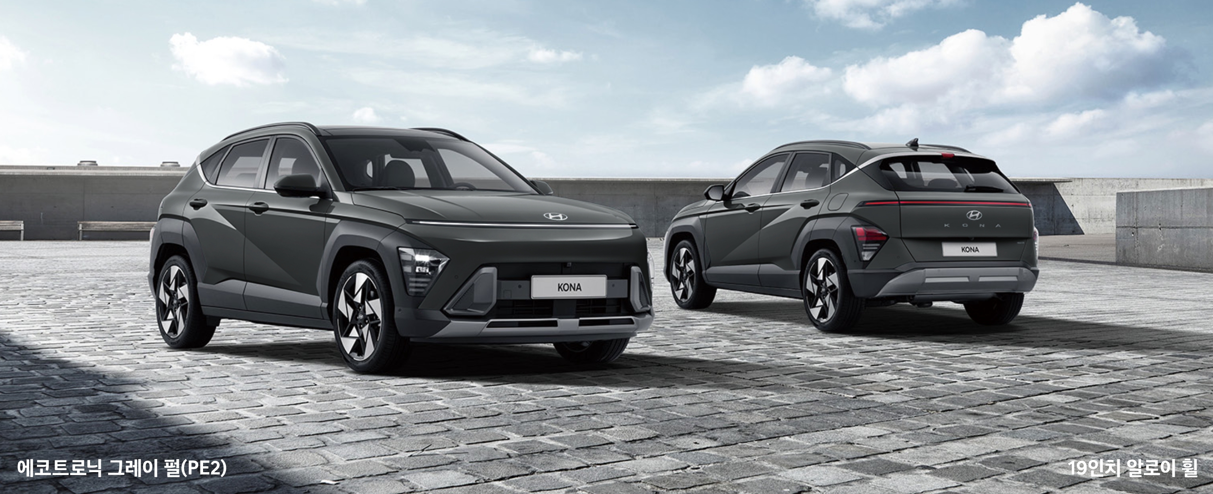 에코트로닉 그레이 펄(색상 코드 : PE2)