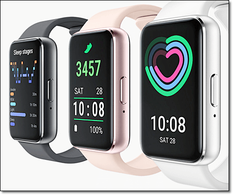 갤럭시 핏3 스펙(출처:삼성닷컴)