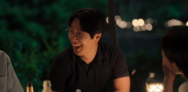 아무도 없는 숲속에서 송지수 역을 맡은 남지우