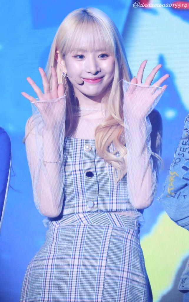 우주소녀 설아 인스타그램 사진 몸매