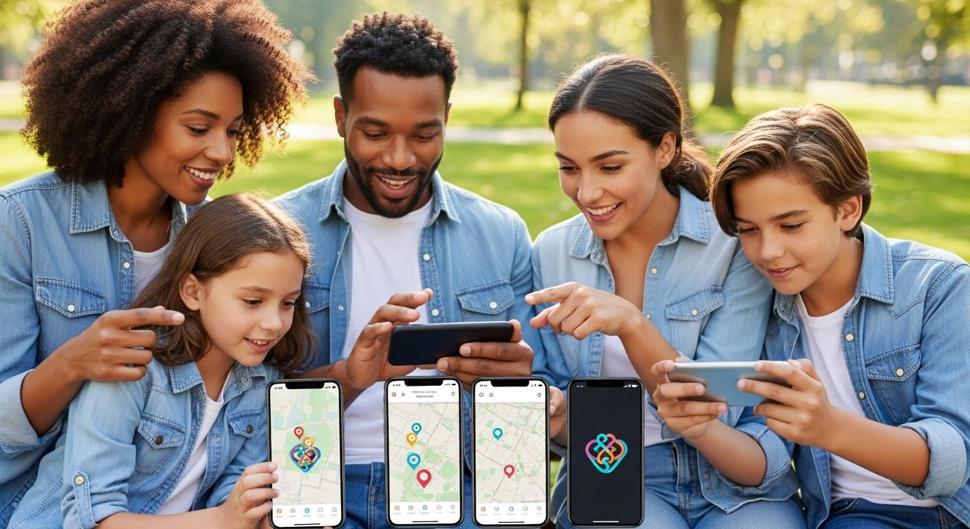 가족 위치추적 무료 어플