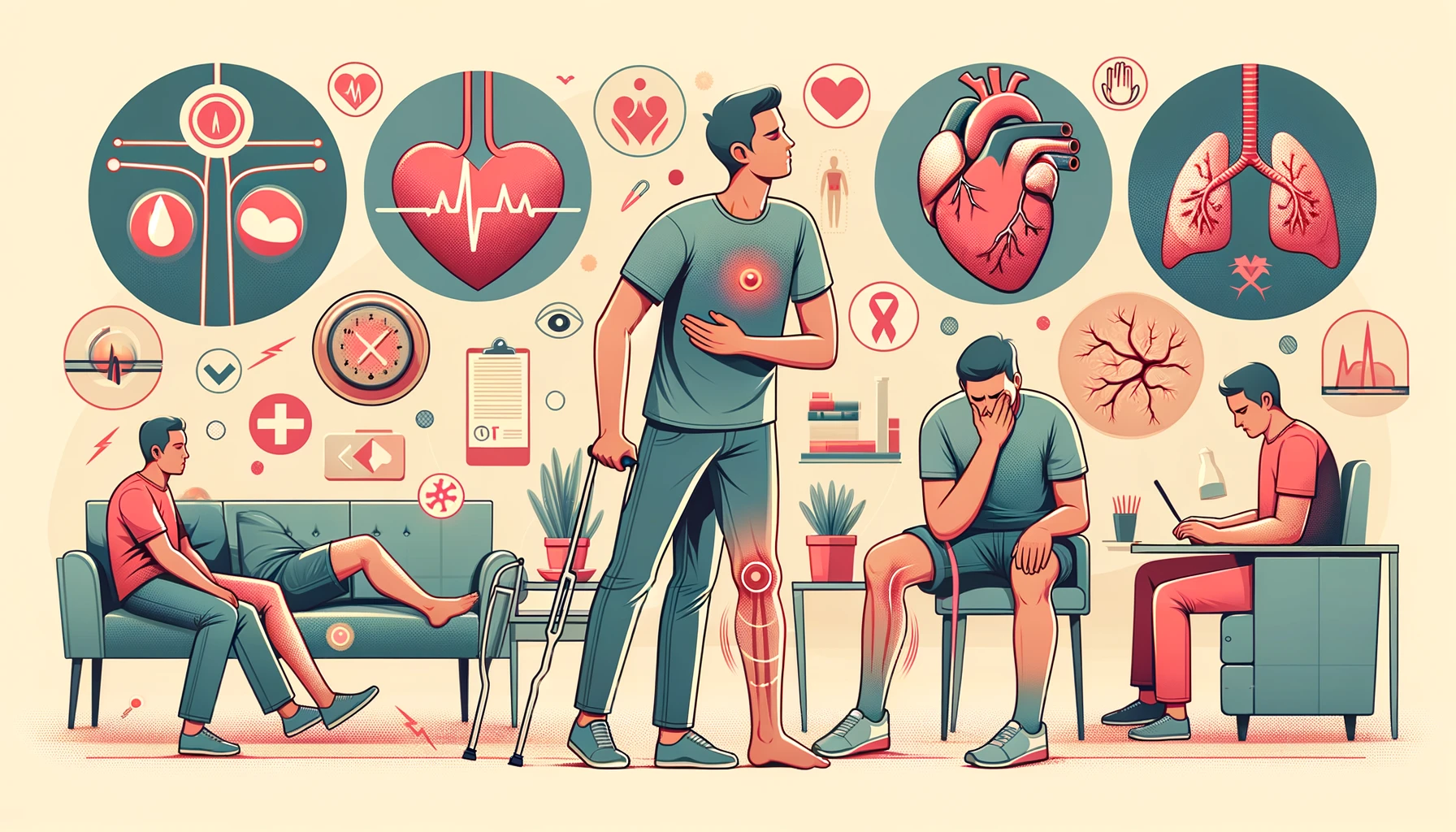 심혈관 질환 증상