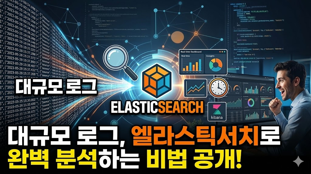 대규모 로그, 엘라스틱서치로 완벽 분석하는 비법 공개!