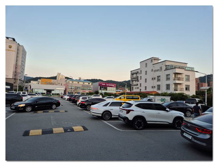 진도-하나로마트-주차장