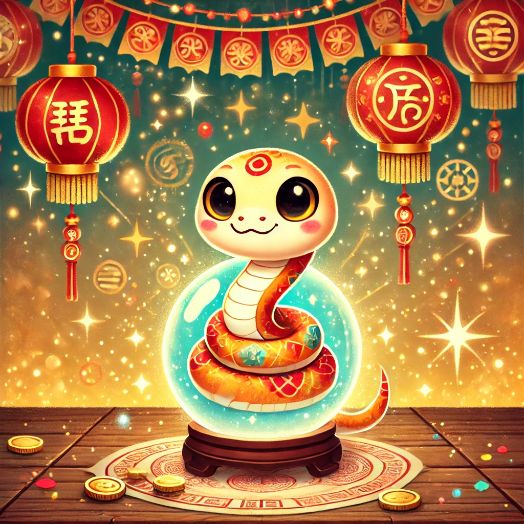 오늘의 운세 이미지