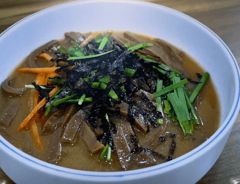 생방송오늘저녁 도토리묵 충북 옥천 맛집