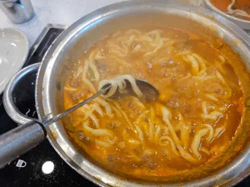 칼국수