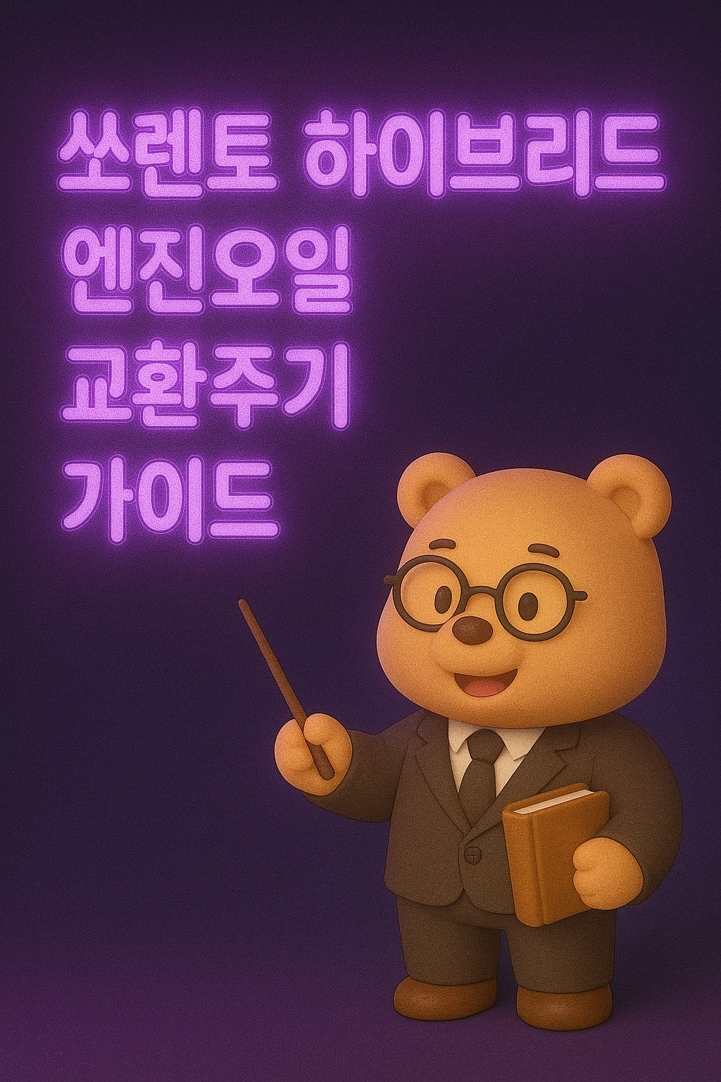 쏘렌토 하이브리드 엔진오일 교환주기 가이드