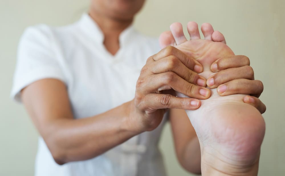 족저근막염-치료