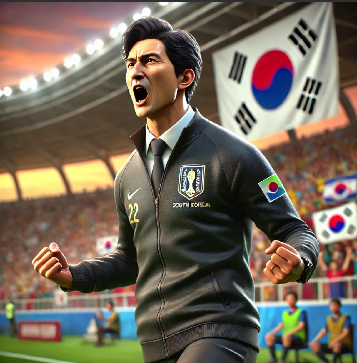 2022년 벤투 전술 관련 사진