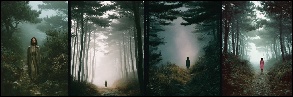 style raw + stylize 1000 이미지 예시 Midjourney