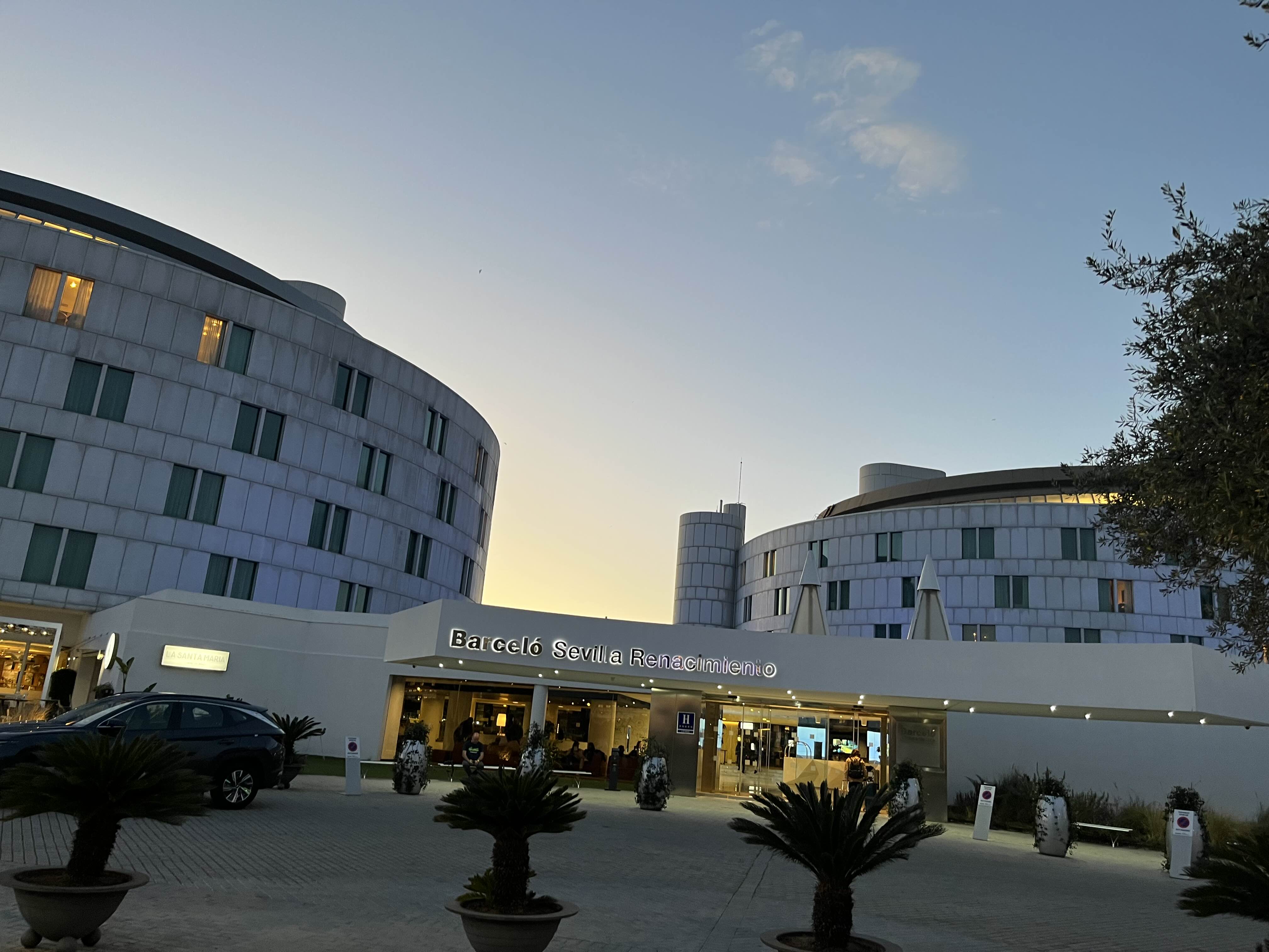 스페인 바르셀로나 호텔 바르셀로 세비야 레나시미엔토